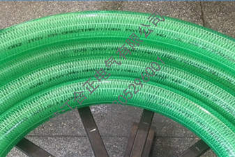喀什绿色PVC透明软管