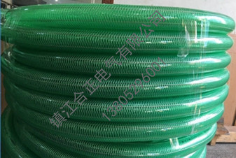 喀什绿色钢绕编制软管